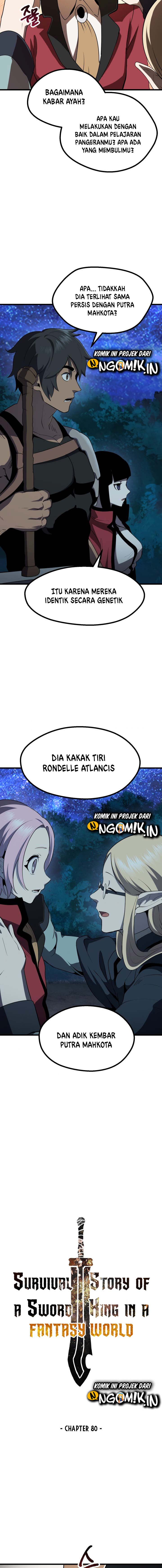 Otherworldly Sword King’s Survival Records chapter 80